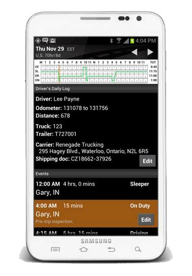 electronic log book software|electronic logbook software for truckers.